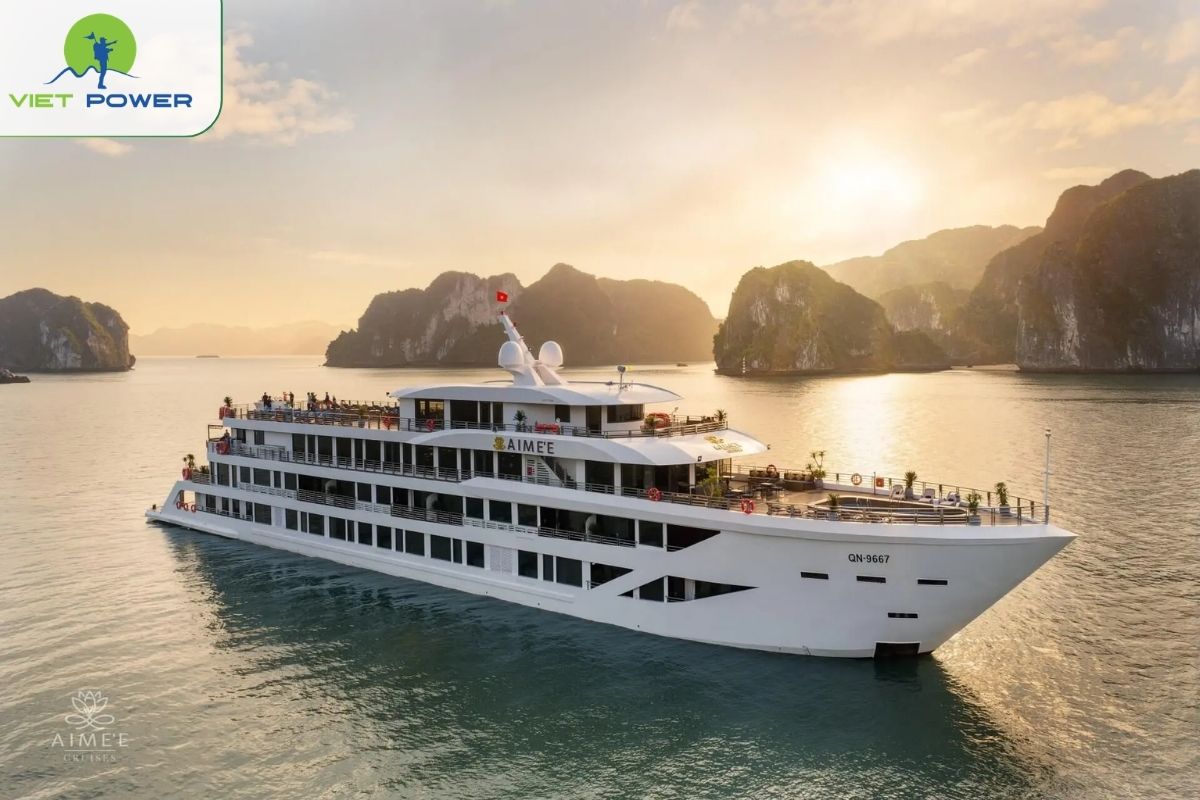 Aime'e Cruise Halong Bay