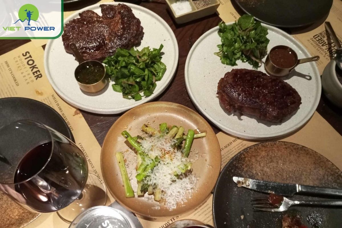 Stoker Woodfired Grill & Bar