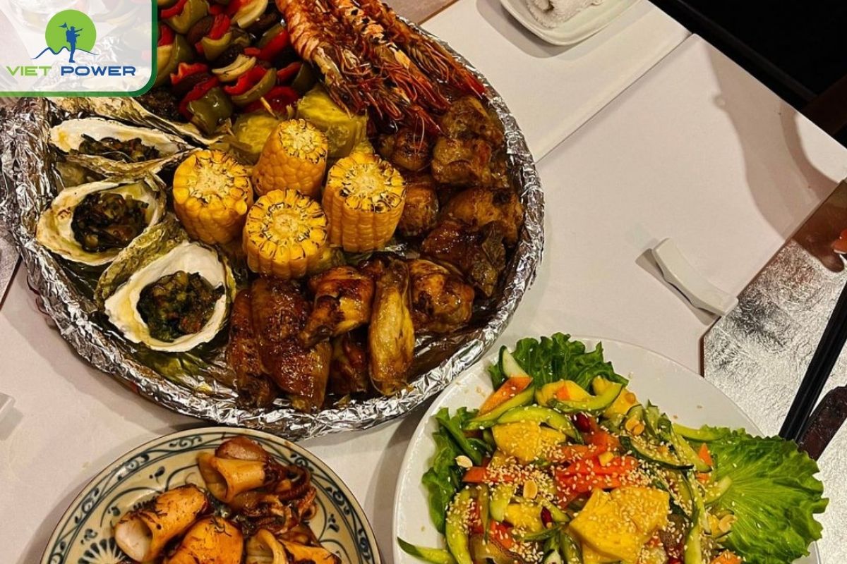 Seafood Set-Menu Dinners