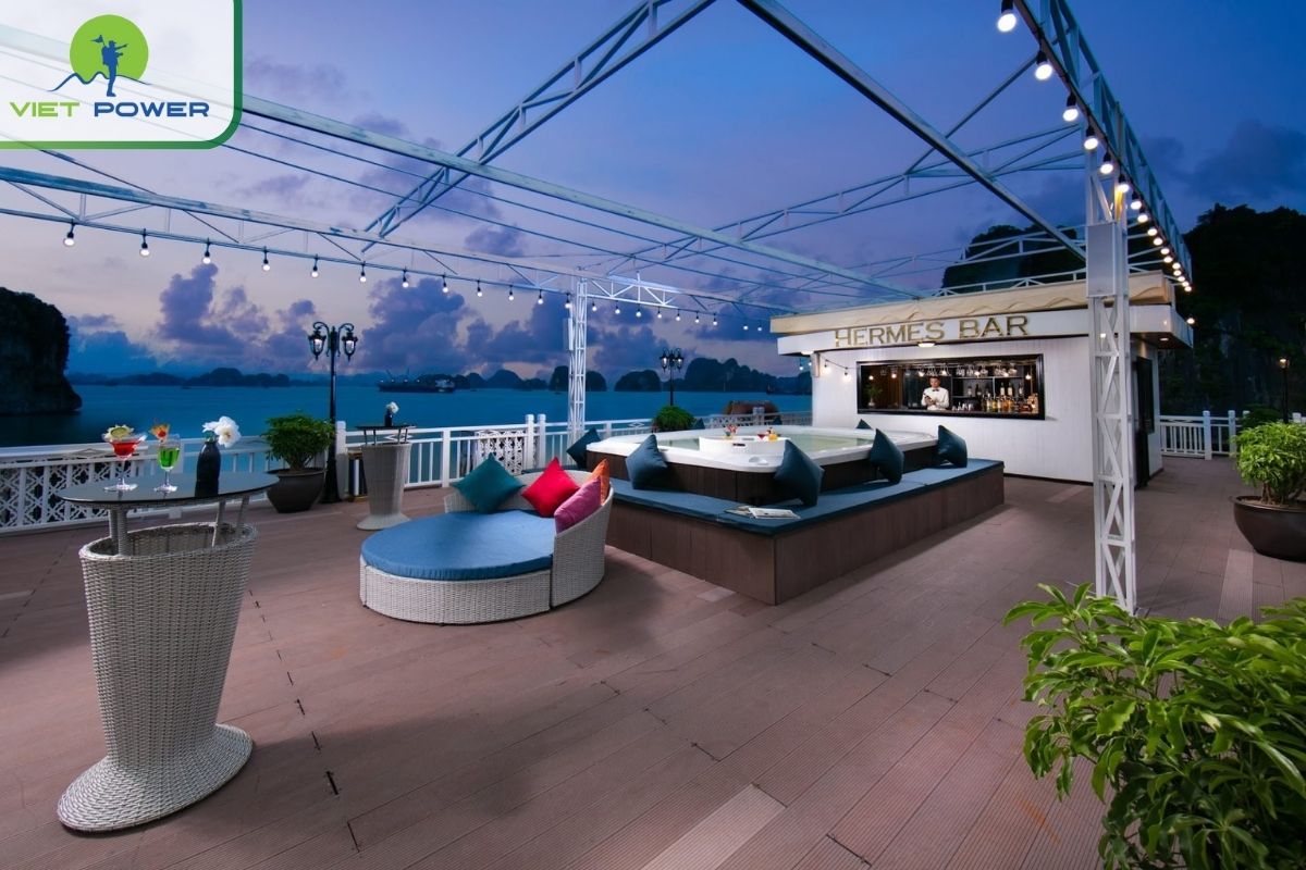 Enjoy Cocktails and Watch the Sunset at Sky Bar