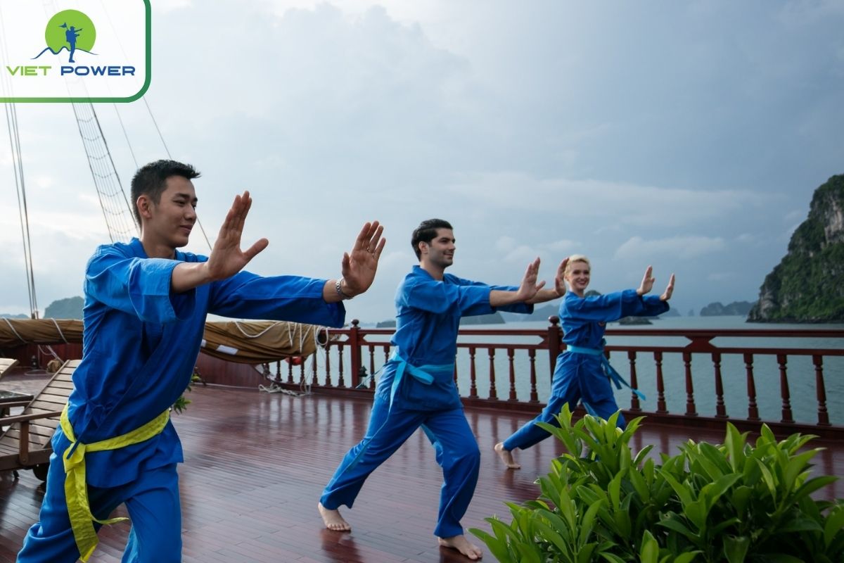 Vovinam martial arts session