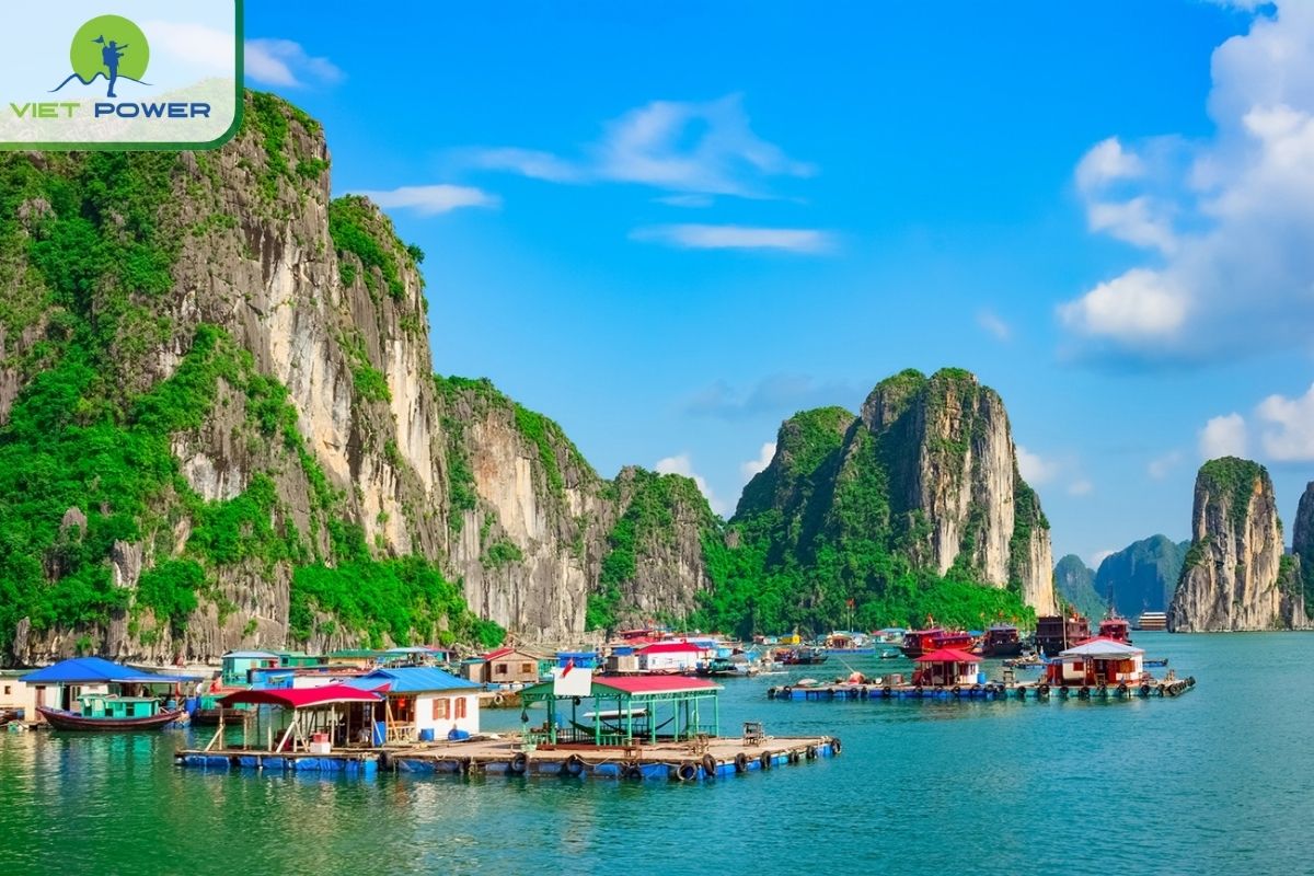 Cua Van fishing village