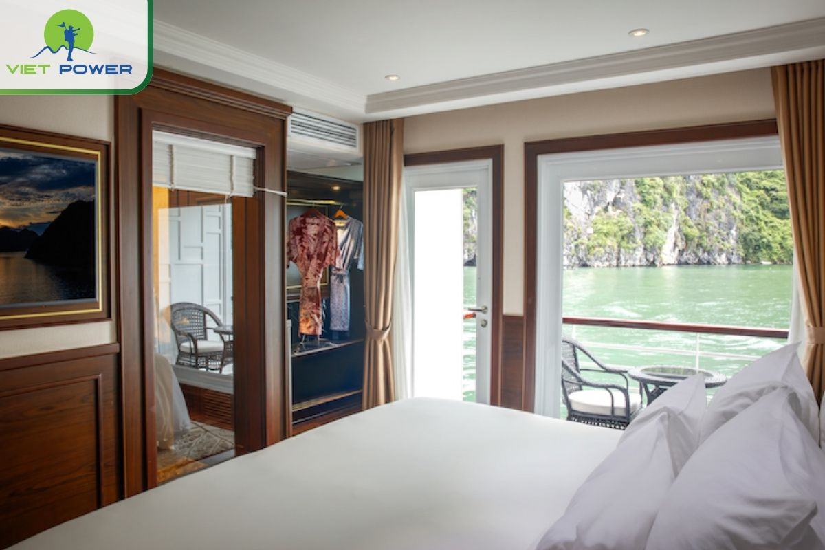 Executive Balcony Cabin