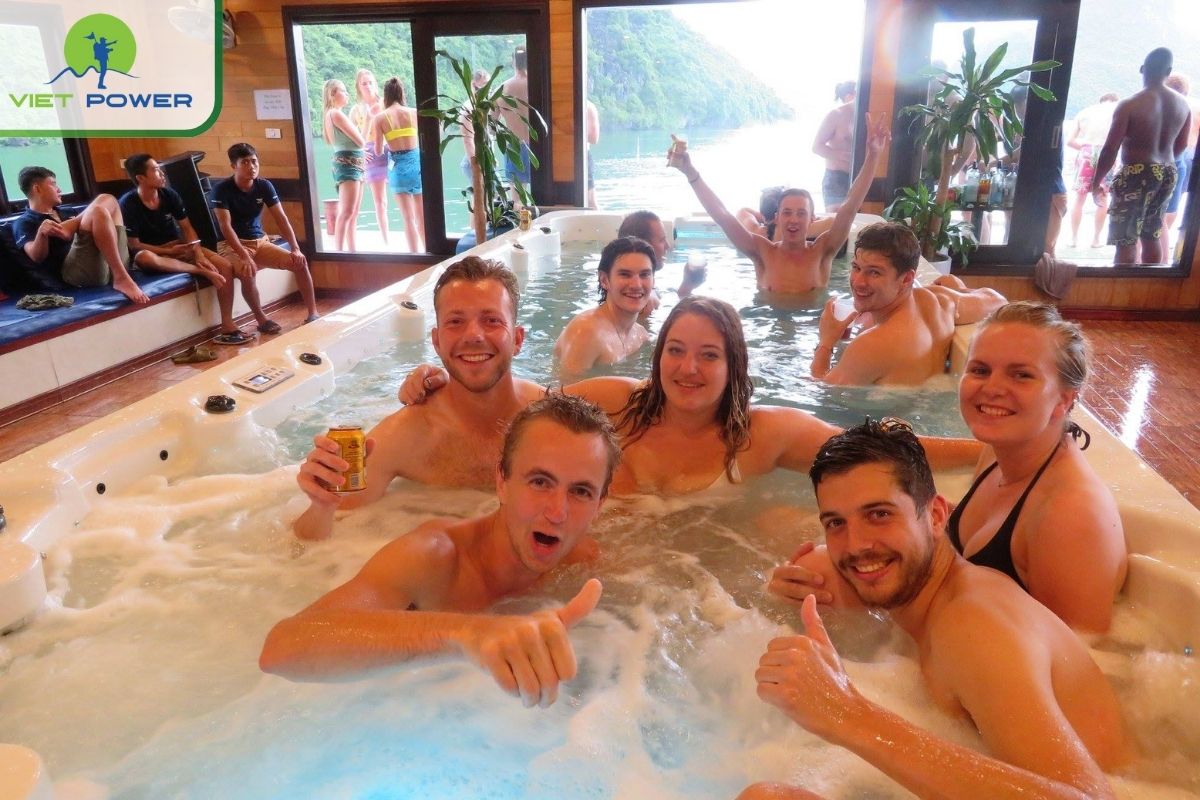 Enjoy the indoor heated pool