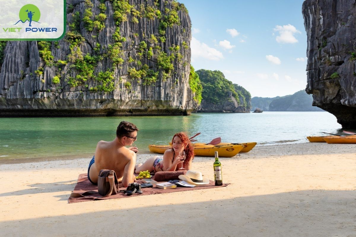 Relax at Three Peach Beach