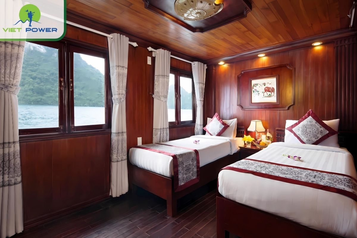 Deluxe Sea View Cabin