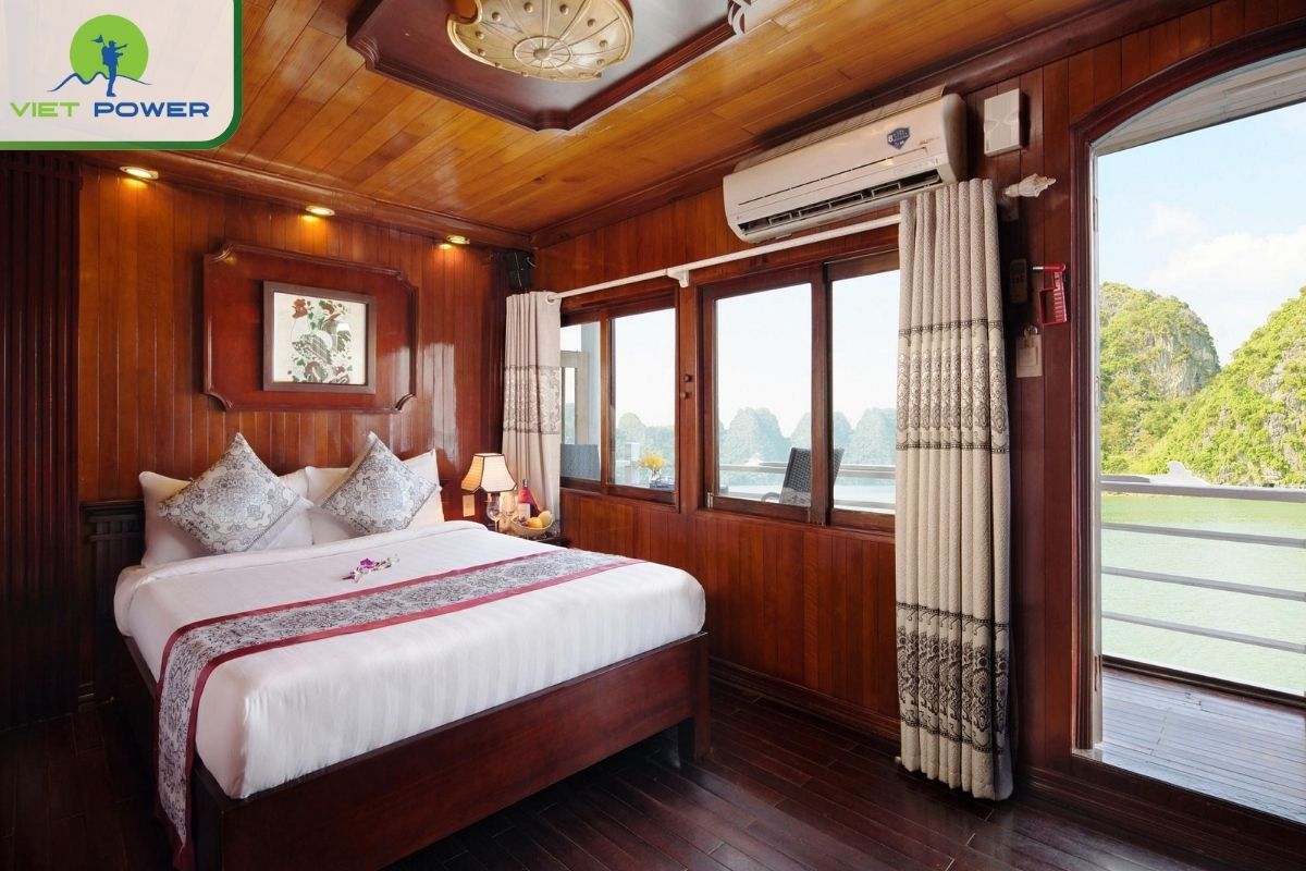 Deluxe Balcony Cabin