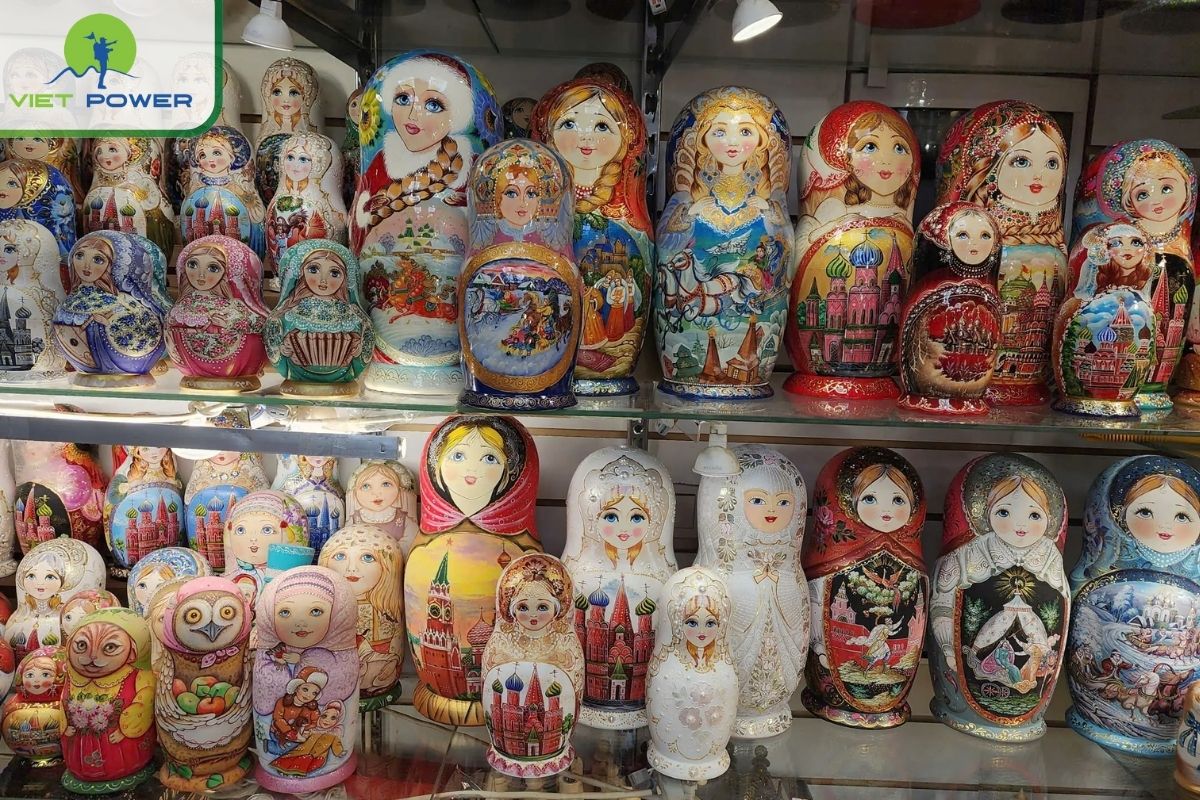 Matryoshka dolls
