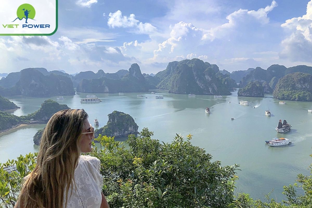 Hike to the top of Titop Island for panoramic views