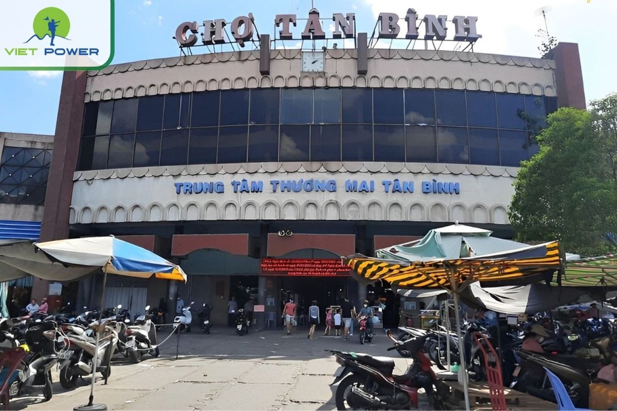 Tan Binh Market