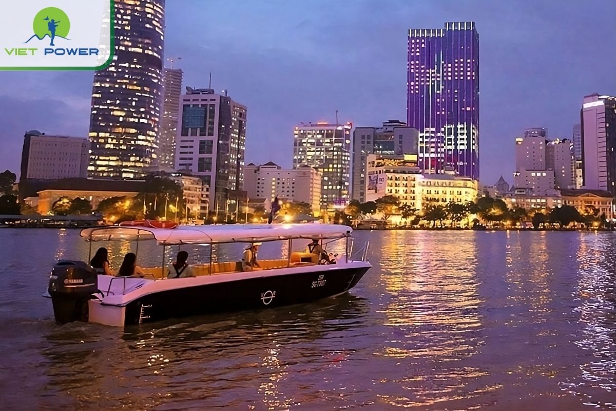 Saigon River Evening Canal Tour