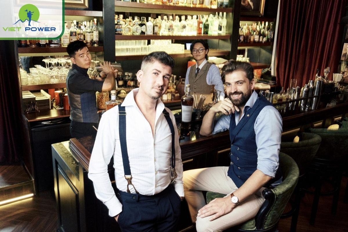 Themed Historical Cocktail Experiences – Ministry Bar