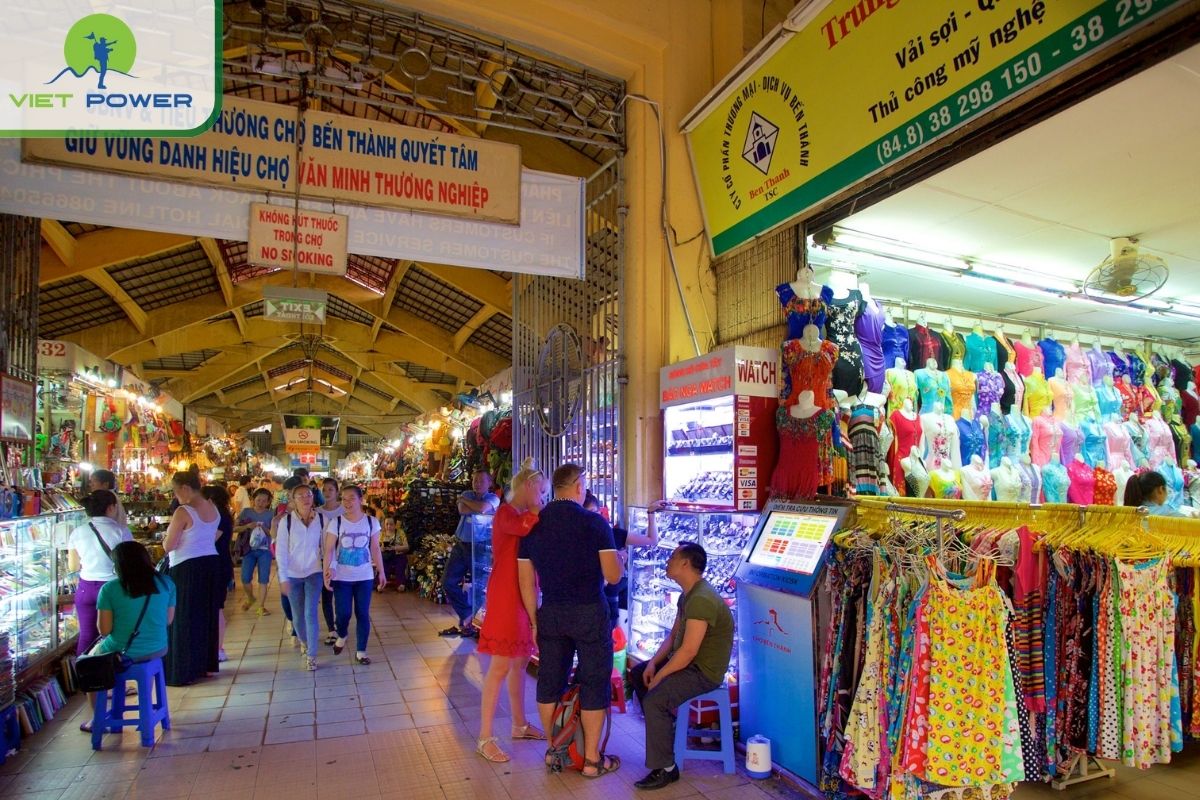 Ben Thanh Night Market