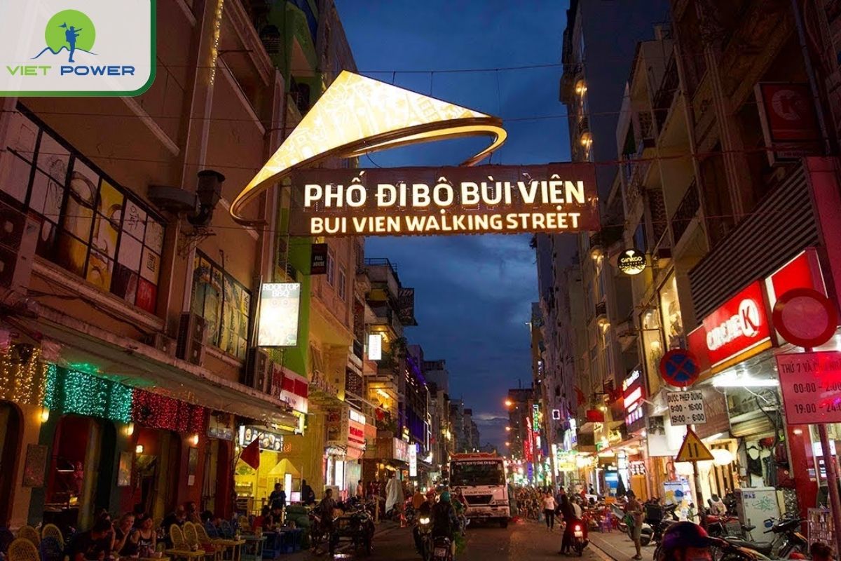 Bui Vien Street & Pham Ngu Lao