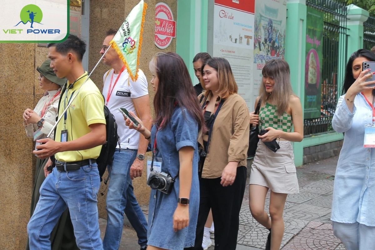 Walking Tours visit the temples