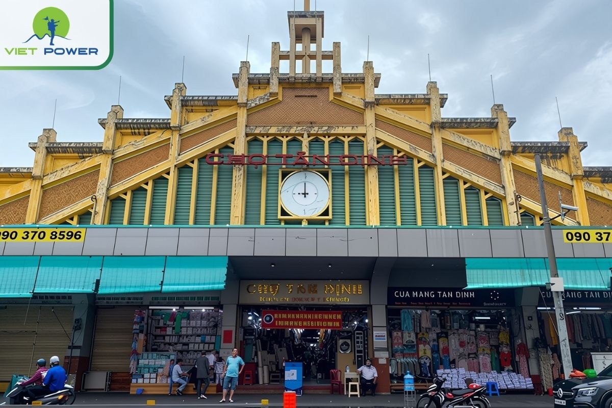 Tan Dinh Market