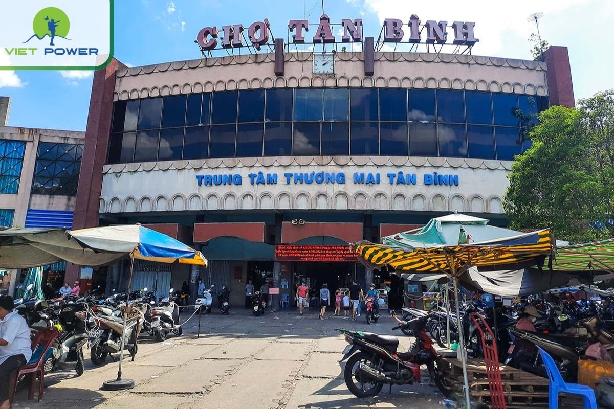 Tan Binh Market