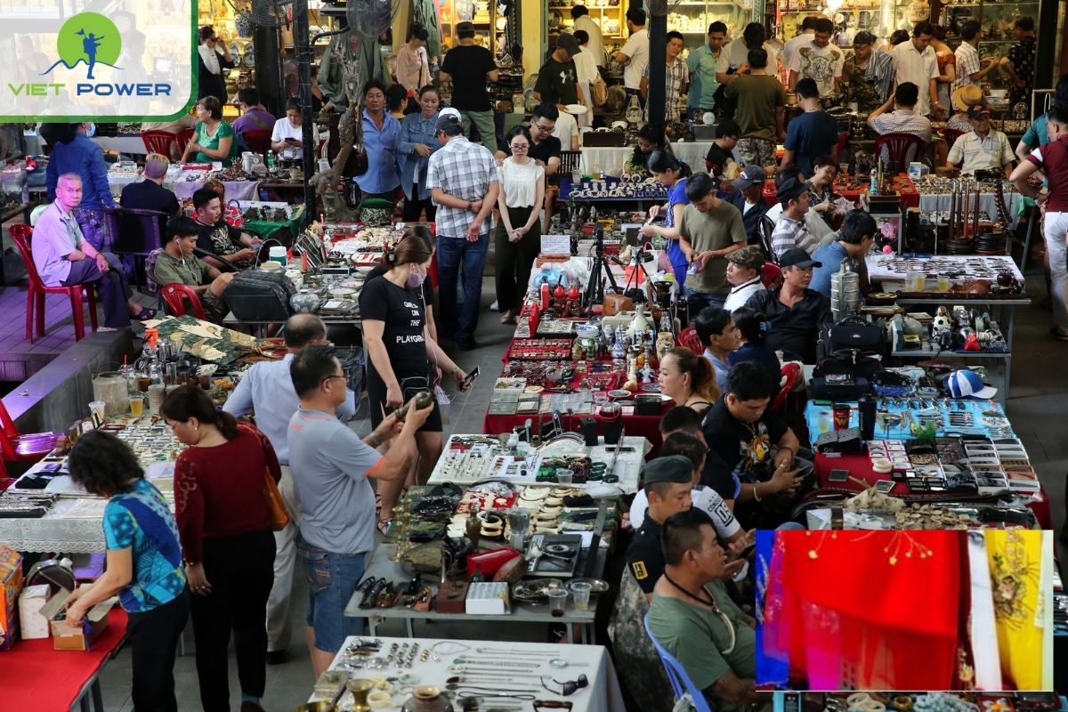 Saigon Flea Markets
