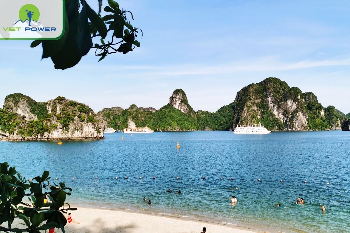 Swimming at Titop Island