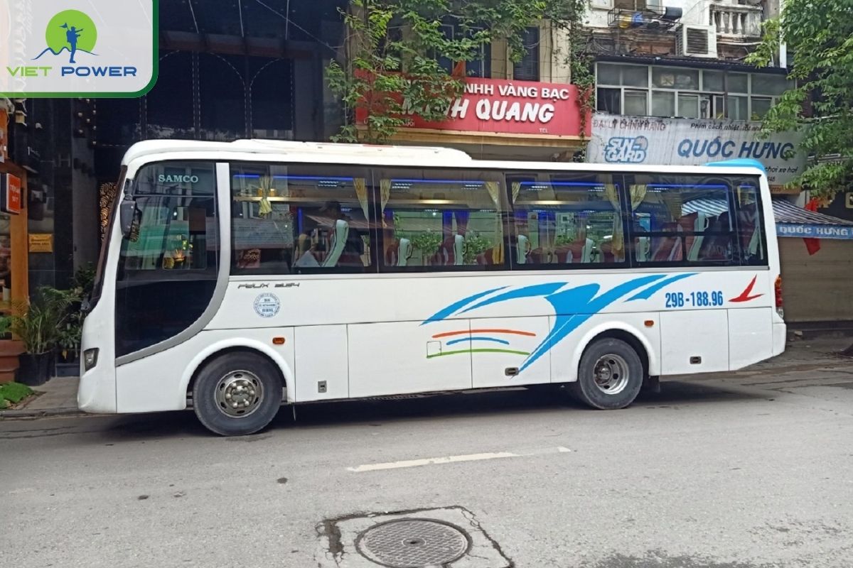 Pick up service at hotels in Hanoi Old Quarter