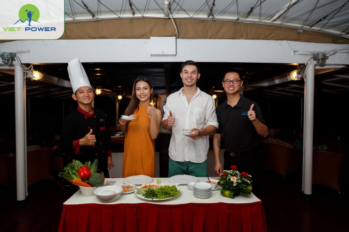 Cooking class/demonstration (late afternoon)