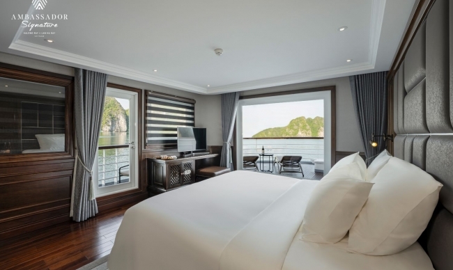 Captain’s View Ambassador Suite