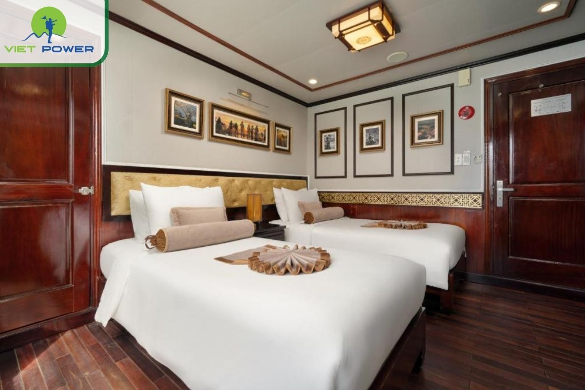 Suite Cabin at Swan Cruises