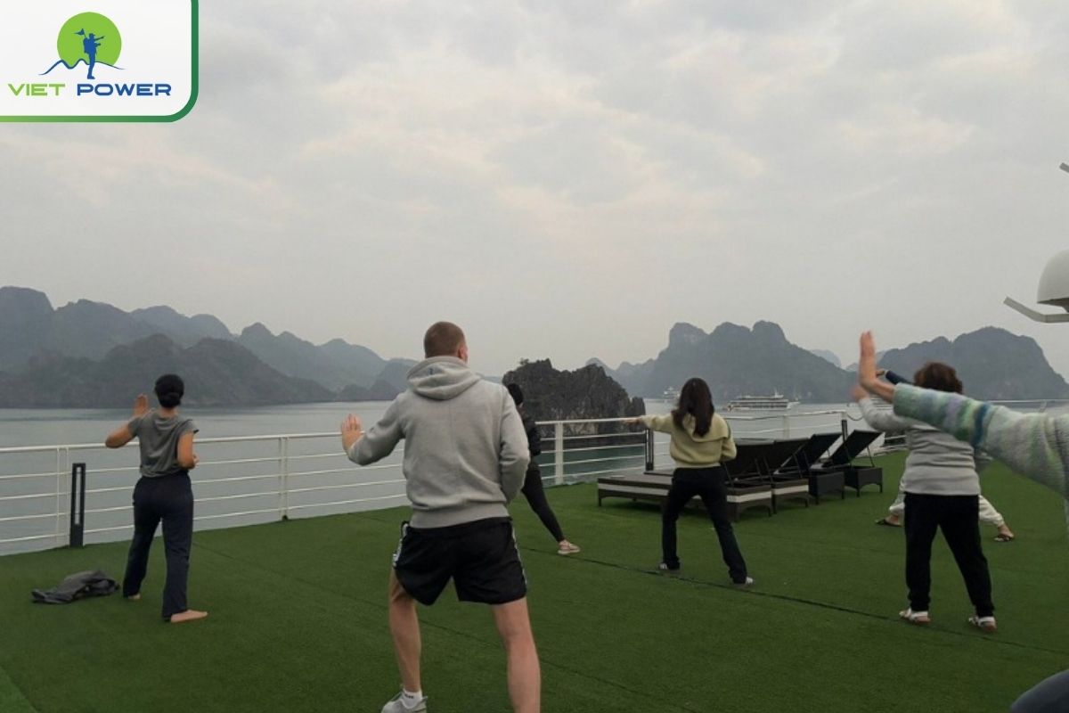 Tai chi cruise practice