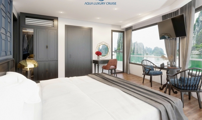 Queen Suite Balcony Cabin