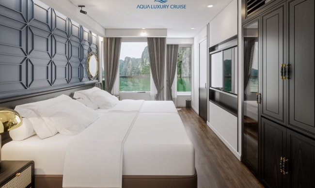 Senior Suite Balcony Cabin