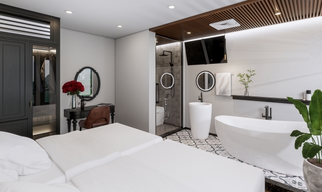 Superior Balcony Cabin