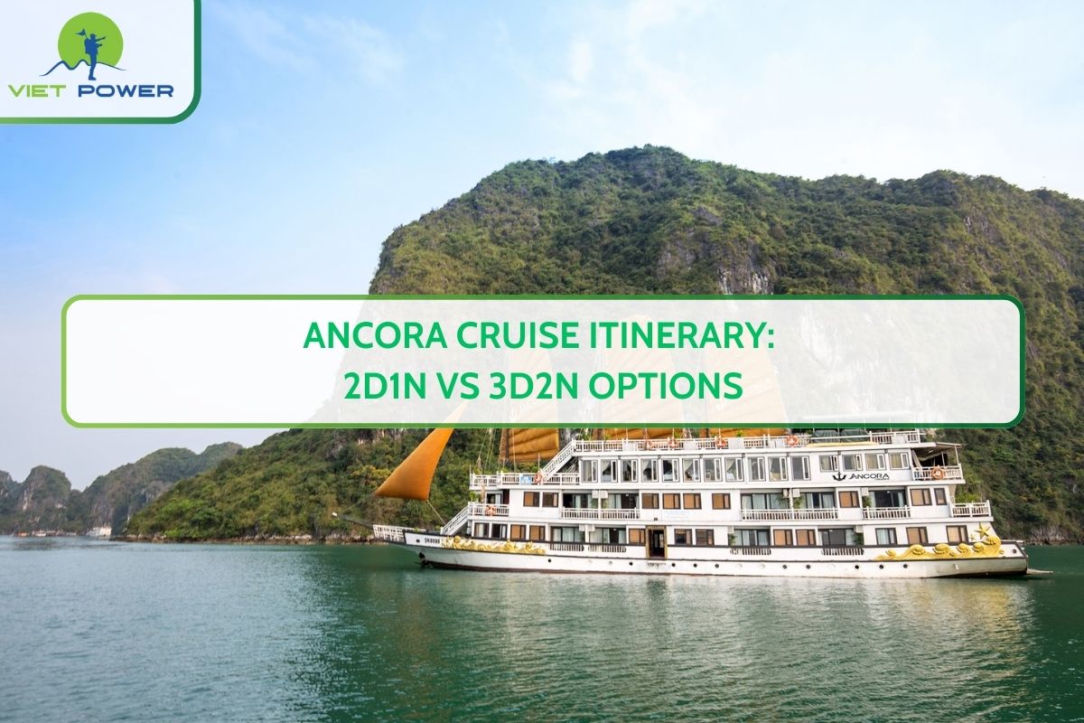 Ancora Cruise Itinerary: 2D1N vs 3D2N Options