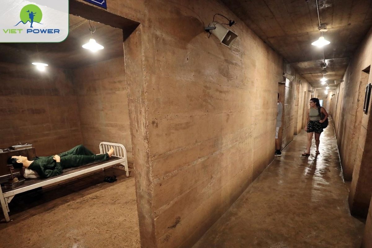 Visit to Quan Y (Military Hospital) Cave