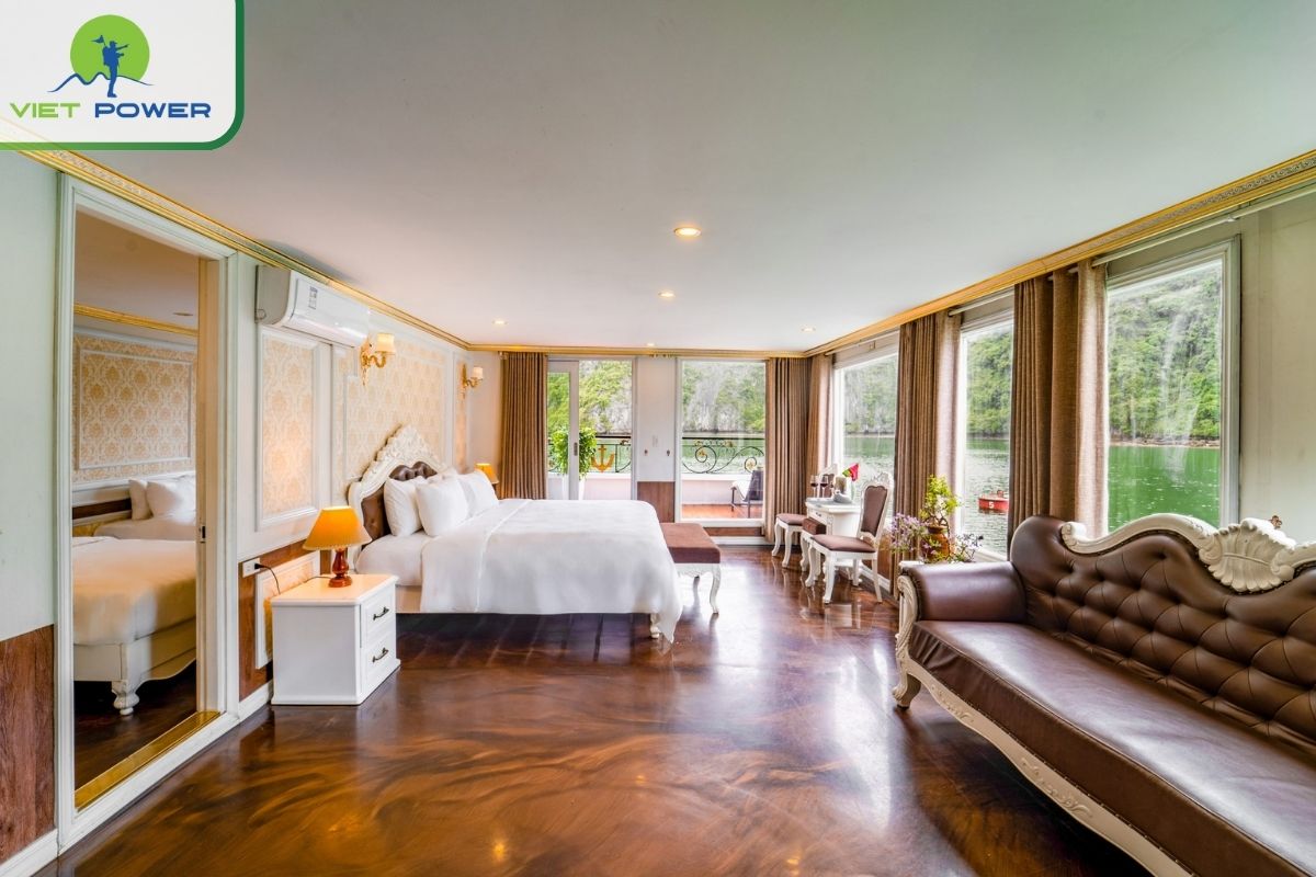 Family Suite Balcony