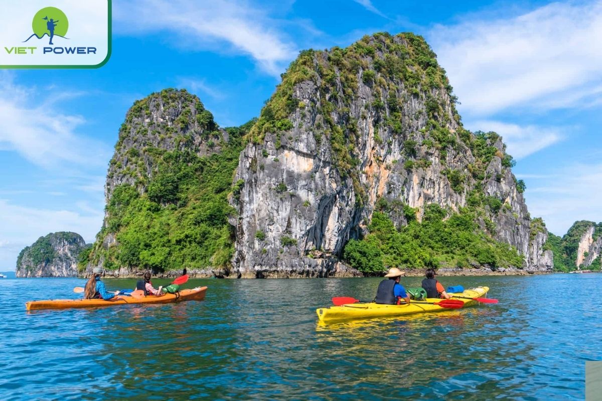 Kayaking Through Hidden Lagoons