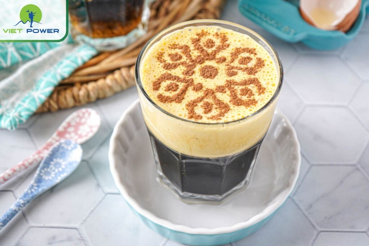 Vietnamese Egg Coffee