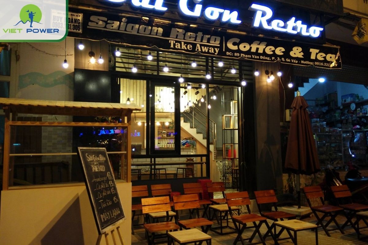 Saigon Retro Café
