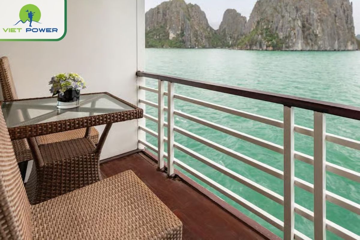 Private Balcony with Panoramic Views