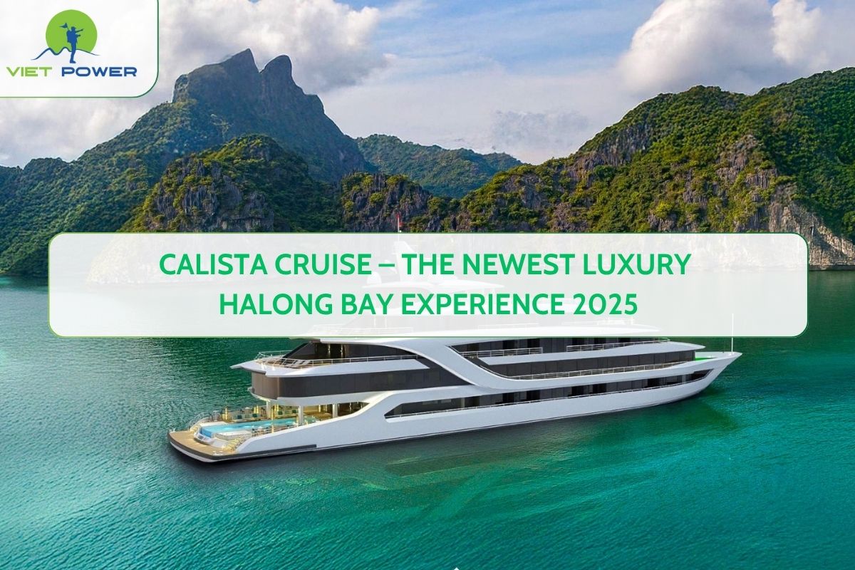 Calista Cruise – The Newest Luxury Halong Bay Experience 2026