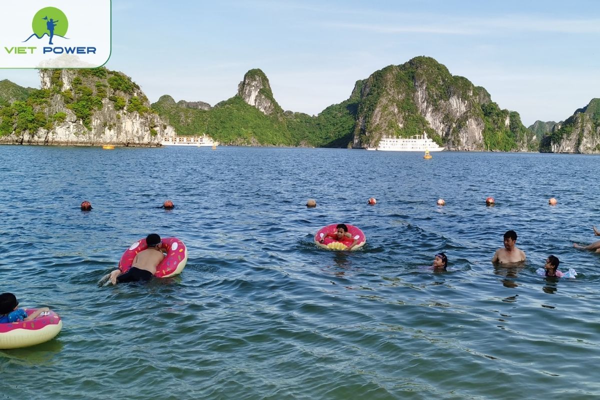 Titov Island for swimming