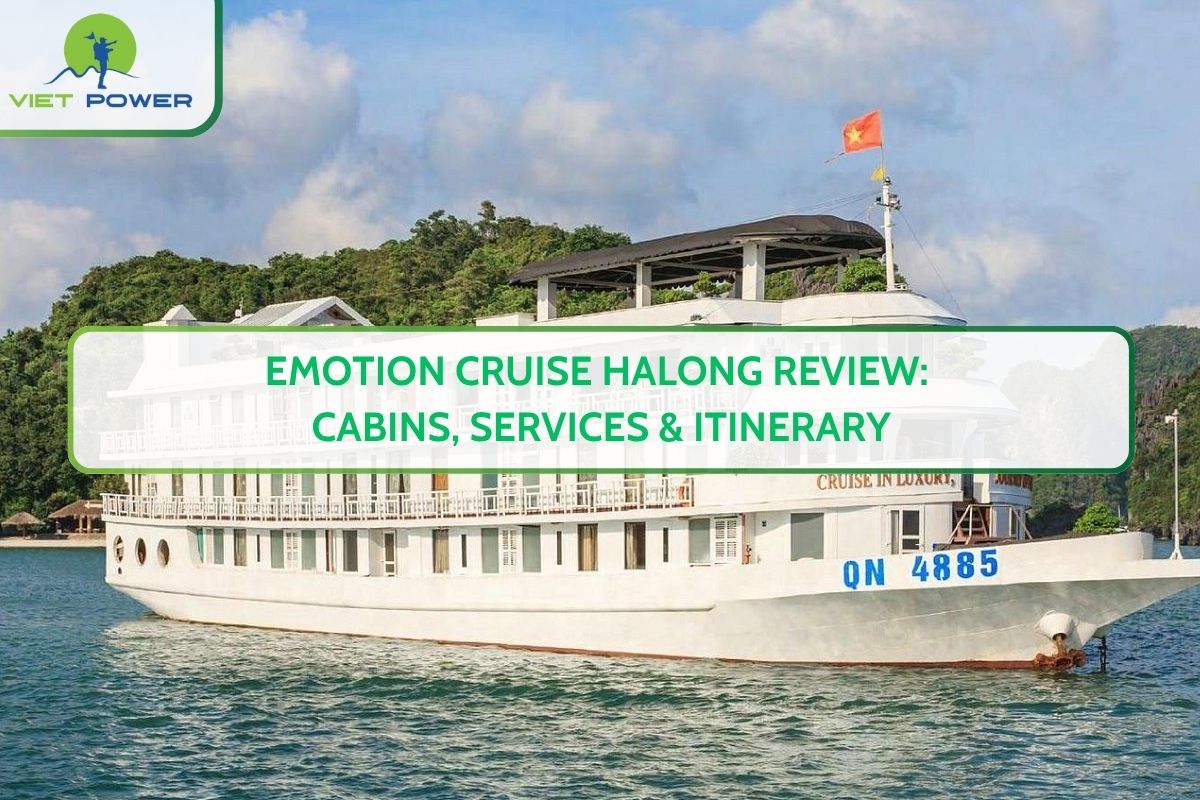 Emotion Cruise Halong Review: Cabins, Services & Itinerary