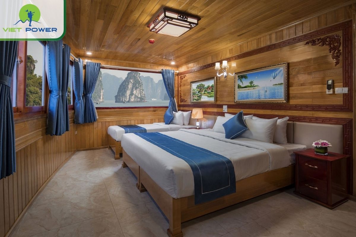 Deluxe Family With Sea View