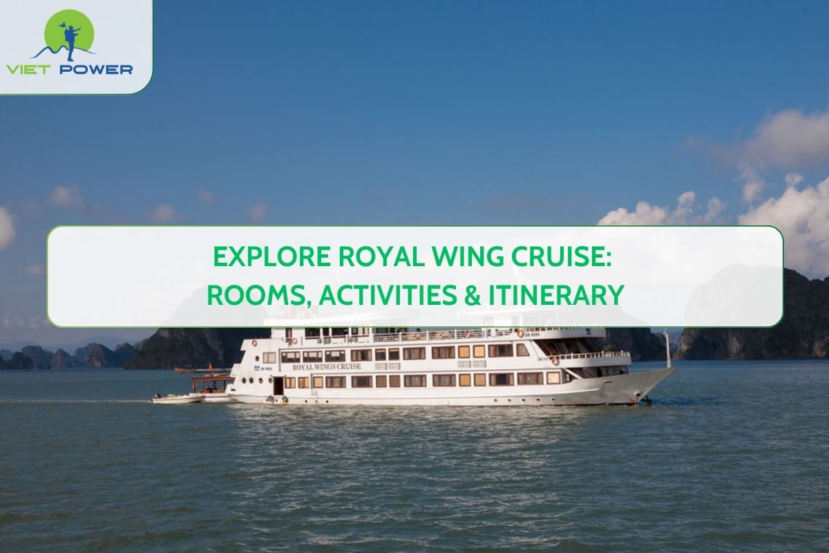 Explore Royal Wing Cruise: Rooms, Activities & Itinerary