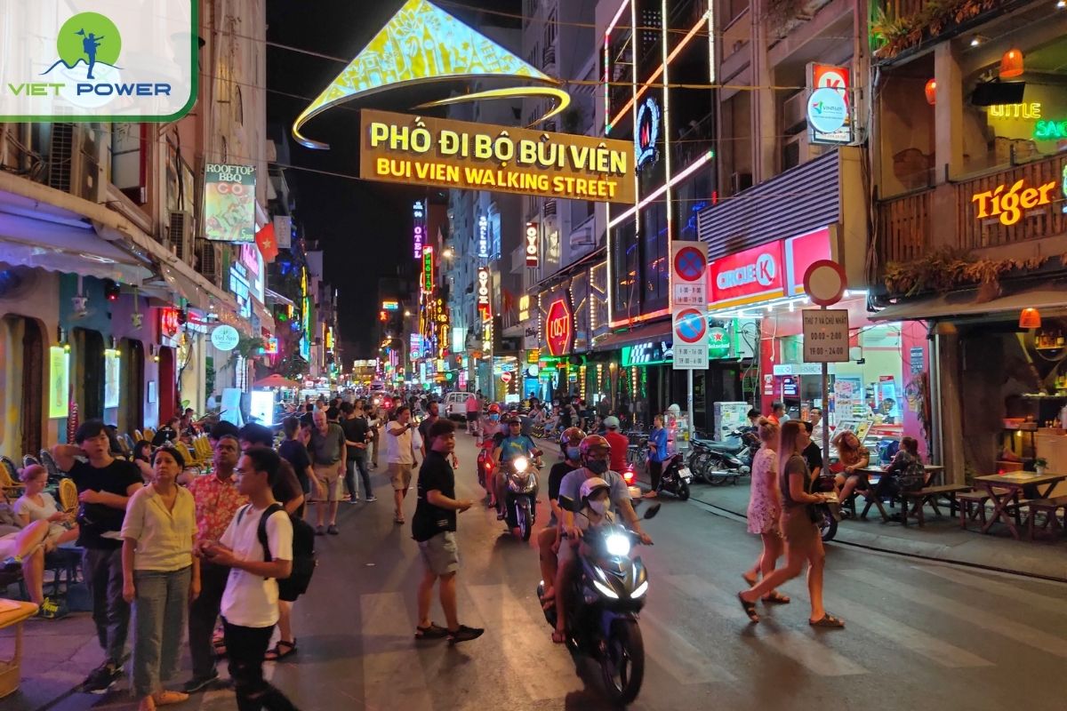 Bui Vien Walking Street 