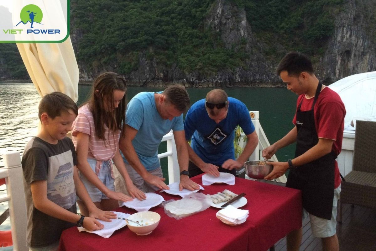 Cooking class with the chef