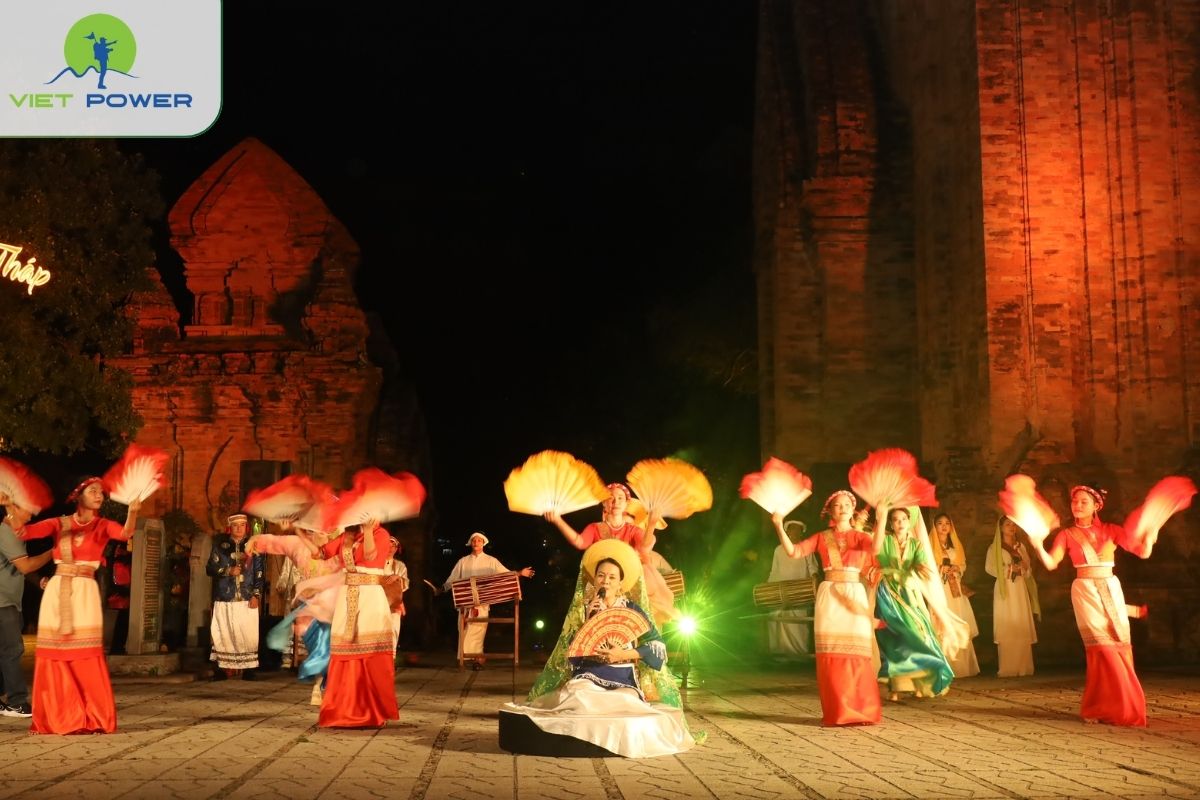 Watch live Cham drum and dance performances
