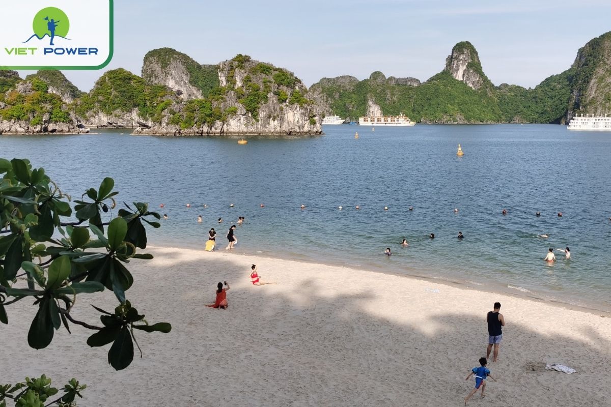 Titop Island for a swim