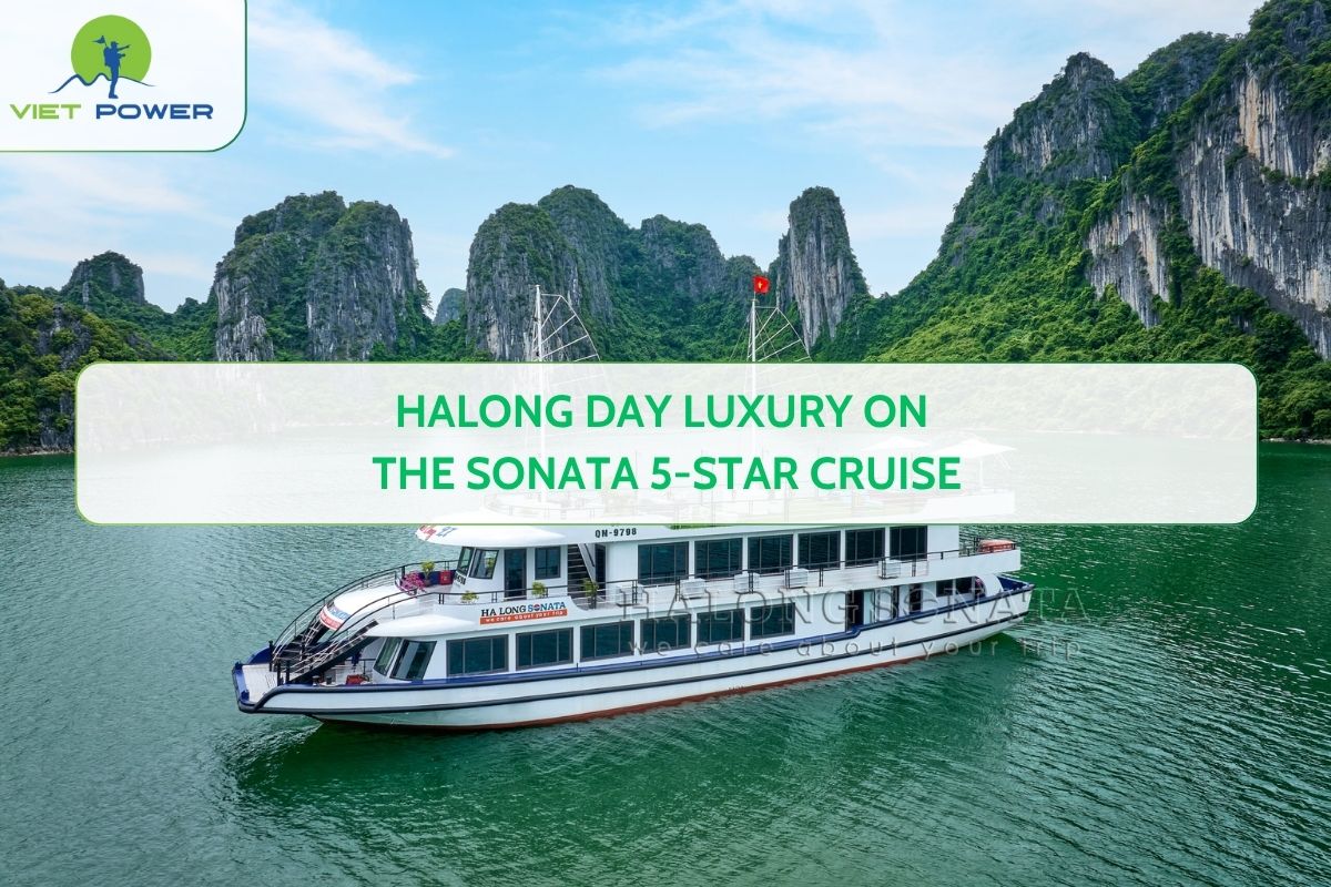 Halong Day Luxury on the Sonata 5-Star Cruise