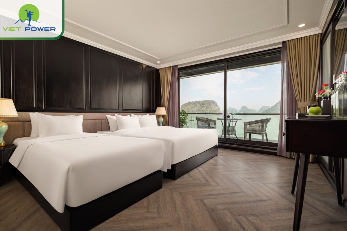 Triple Junior Suite Ocean View with Private Balcony