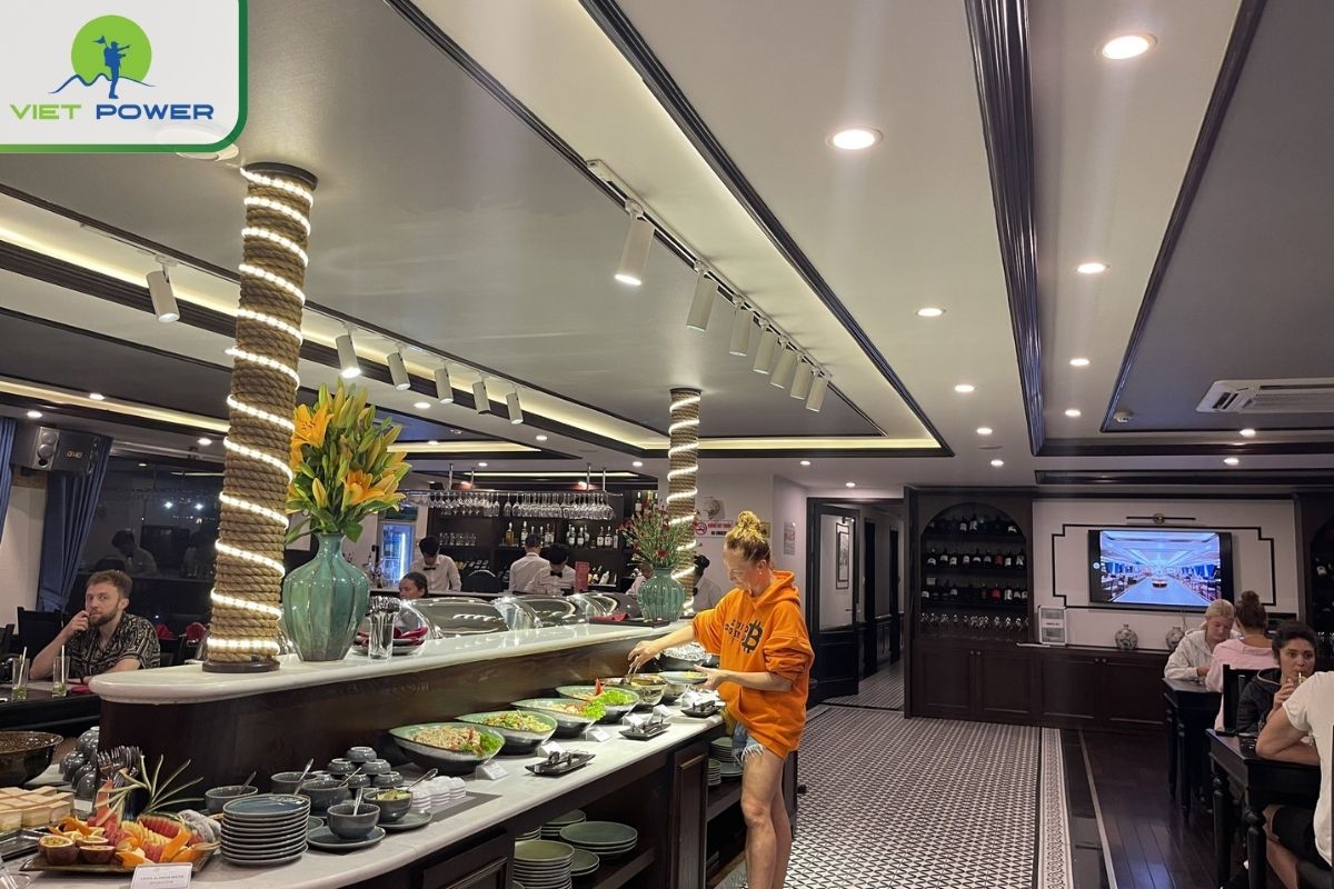 The fusion Vietnamese–European menu